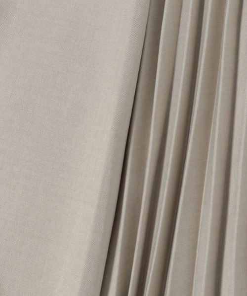 mysty woman（ミスティウーマン）の「プリーツキリカエＷベルトスカート 128882（スカート・レディース・チャコールグレー/カーキ/ベージュ系その他・FREE）」の14枚目の写真