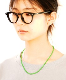 THE MILES（ザ マイルズ）の「ROSETTAPRAYER 3mm BEADS NECKLACE 60cm（ネックレス）」