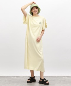 国内配送★MARY QUANT★ツイードパイピング ワンピース セール】ツイードパイピング ワンピース（ワンピース）｜MARY