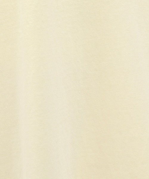 LAKOLE(ラコレ)の「ピグメント袖フリルワンピース / 119356(ワンピース・レディース・アイボリー/チャコールグレー/ブルー・SMALL/MEDIUM)」の6枚目の写真