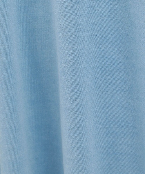 LAKOLE(ラコレ)の「ピグメント袖フリルワンピース / 119356(ワンピース・レディース・アイボリー/チャコールグレー/ブルー・SMALL/MEDIUM)」の4枚目の写真