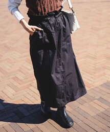 B:MING by BEAMS | シャーリング ジャンパースカート(スカート)