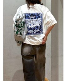 SCARYパッチ Tシャツ