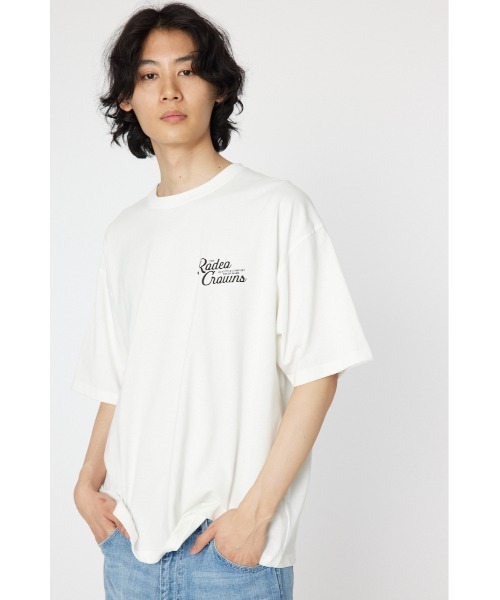 Tシャツ　ロデオ BACK SKETCH LOGO ロングTシャツ[品番：BJLW0030006]｜RODEO