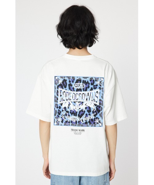 Tシャツ　ロデオ BACK SKETCH LOGO ロングTシャツ[品番：BJLW0030006]｜RODEO