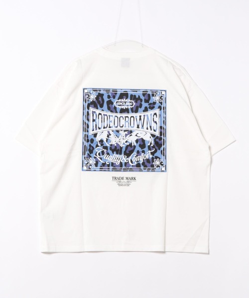 RODEO CROWNS WIDE BOWL(ロデオクラウンズワイドボウル)の「SCARYパッチ Tシャツ(Tシャツ/カットソー・メンズ・ホワイト/ブラック/ベージュ・MEDIUM/LARGE)」の17枚目の写真