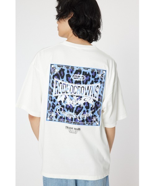 RODEO CROWNS WIDE BOWL(ロデオクラウンズワイドボウル)の「SCARYパッチ Tシャツ(Tシャツ/カットソー・メンズ・ホワイト/ブラック/ベージュ・MEDIUM/LARGE)」の21枚目の写真