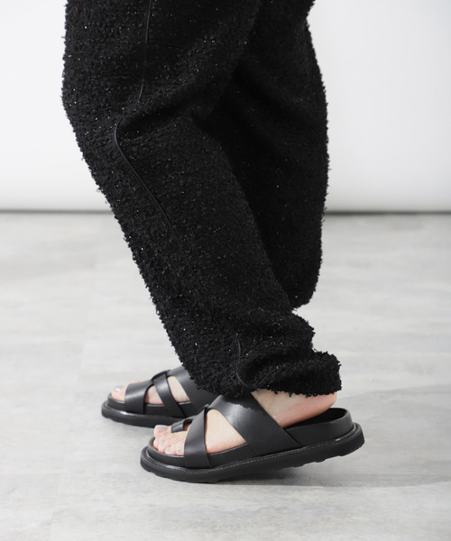 ツイードドローパンツ（その他パンツ）｜VERMEIL par iena