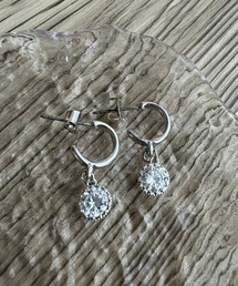 LIPSERVICE | ジュエルフープピアス(ピアス（両耳用）)