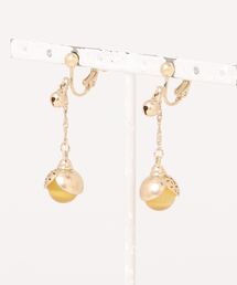 カヤ | 【カヤ】七宝ほたるイヤリング(イヤリング)