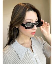 RESEXXY | カラーフレームスクエアサングラス(サングラス)