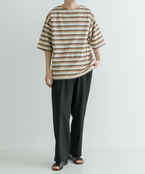 URBAN RESEARCH（アーバンリサーチ）の「URBAN RESEARCH iD　エステルチノトラウザー（チノパンツ・メンズ・グレー系その他/ブラック・LARGE/MEDIUM）」の4枚目の写真