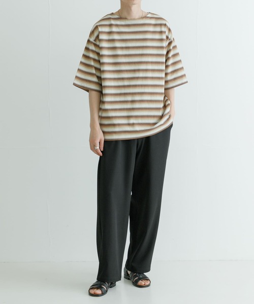 URBAN RESEARCH（アーバンリサーチ）の「URBAN RESEARCH iD　エステルチノトラウザー（チノパンツ・メンズ・グレー系その他/ブラック・LARGE/MEDIUM）」の5枚目の写真