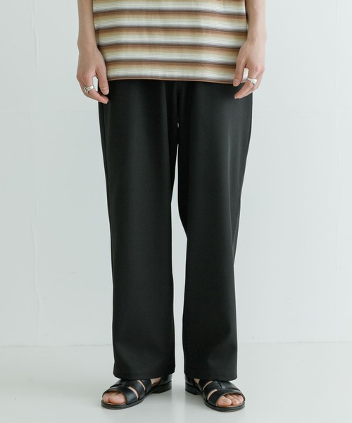 URBAN RESEARCH（アーバンリサーチ）の「URBAN RESEARCH iD　エステルチノトラウザー（チノパンツ・メンズ・グレー系その他/ブラック・LARGE/MEDIUM）」の8枚目の写真