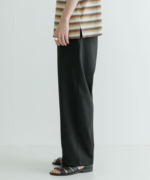 URBAN RESEARCH（アーバンリサーチ）の「URBAN RESEARCH iD　エステルチノトラウザー（チノパンツ・メンズ・グレー系その他/ブラック・LARGE/MEDIUM）」の9枚目の写真