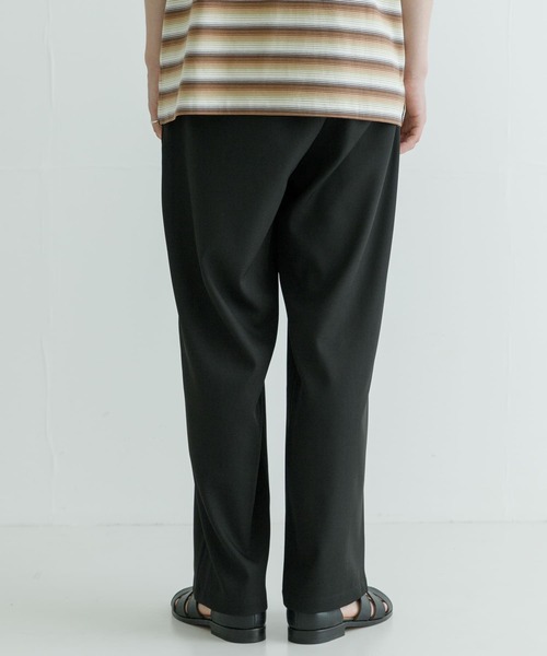 URBAN RESEARCH（アーバンリサーチ）の「URBAN RESEARCH iD　エステルチノトラウザー（チノパンツ・メンズ・グレー系その他/ブラック・LARGE/MEDIUM）」の10枚目の写真