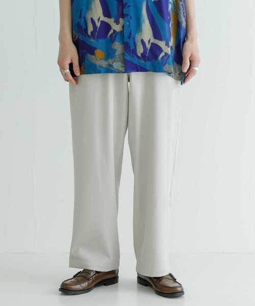 URBAN RESEARCH（アーバンリサーチ）の「URBAN RESEARCH iD　エステルチノトラウザー（チノパンツ・メンズ・グレー系その他/ブラック・LARGE/MEDIUM）」の11枚目の写真