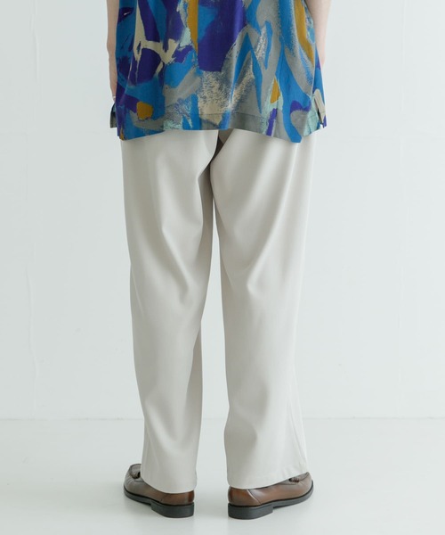 URBAN RESEARCH（アーバンリサーチ）の「URBAN RESEARCH iD　エステルチノトラウザー（チノパンツ・メンズ・グレー系その他/ブラック・LARGE/MEDIUM）」の13枚目の写真