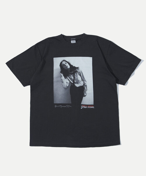 Sourcream(サワークリーム)の「【Sourcream/サワークリーム】パティ・スミス フォトTEE(Tシャツ/カットソー・レディース・ホワイト/チャコールグレー・FREE)」の13枚目の写真