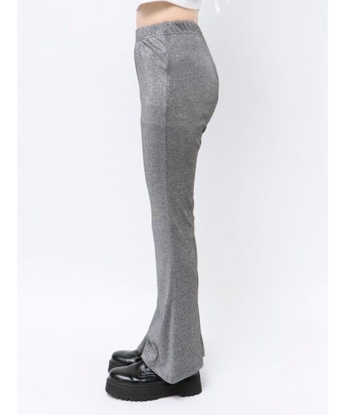 jouetie（ジュエティ）の「カラーラメフィットパンツ（その他パンツ・レディース・シルバー/ブルー/ピンク・MEDIUM）」の5枚目の写真