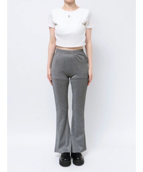 jouetie（ジュエティ）の「カラーラメフィットパンツ（その他パンツ・レディース・シルバー/ブルー/ピンク・MEDIUM）」の11枚目の写真