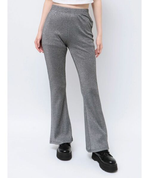 jouetie（ジュエティ）の「カラーラメフィットパンツ（その他パンツ・レディース・シルバー/ブルー/ピンク・MEDIUM）」の14枚目の写真