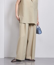 UNITED ARROWS | タック イージーパンツ(その他パンツ)