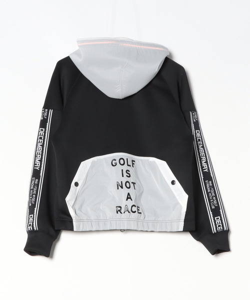 【超人気◎】DECEMBERMAY　ダンボールニット　パーカー　美品　完売モデル ダンボールニットパーカー(MARINES)/マリーンズオンラインストア