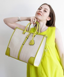 U | キャンバス ジュリアングル トートバッグ Lサイズ(トートバッグ)