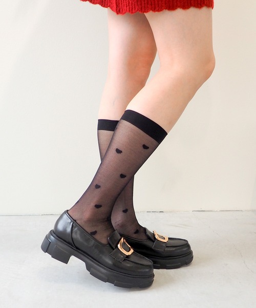 【新品未使用】byあしながおじさん (23) ローファー バックル 希少 byあしながおじさん by あしながおじさん レディース ローファー