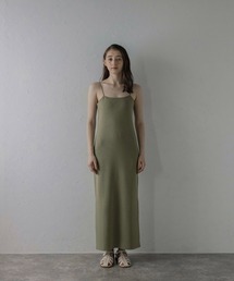 MINERTE（ミネルテ）の「【MINERTE】back slit straight one piece / バックスリットIラインワンピース（ワンピース）」