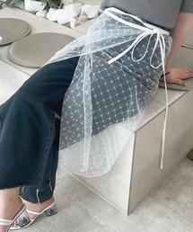 apres jour｜アプレジュールのスカート（リボン）通販 - ZOZOTOWN