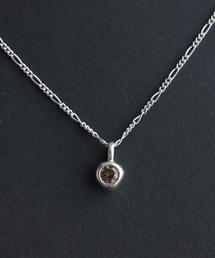 TEN. | SILVER925 ディッパーチャーム (スモーキークォーツ)(チャーム)