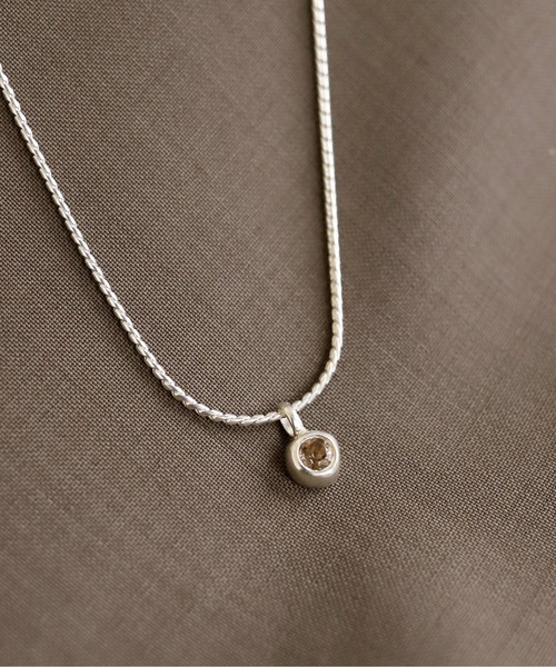 TEN.（テン）の「SILVER925 ディッパーチャーム (スモーキークォーツ)（チャーム・レディース・シルバー・FREE）」の10枚目の写真