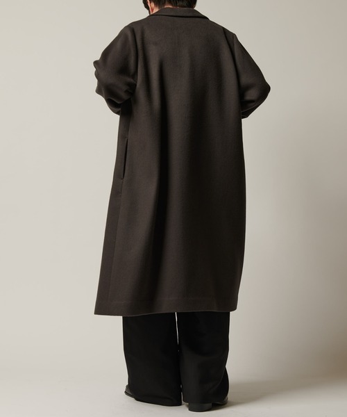 Lui's（ルイス）の「ビーバーメルトンクラシックチェスターコート