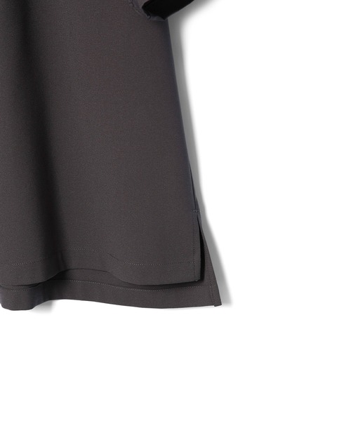 JUNRED(ジュンレッド)の「【 セットアップ対応 】ドライイージーコントラストステッチシャツ(シャツ/ブラウス・メンズ・ブラック/チャコールグレー・S/M/L)」の16枚目の写真