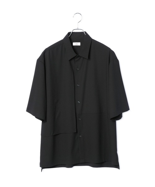 JUNRED(ジュンレッド)の「【 セットアップ対応 】ドライイージーコントラストステッチシャツ(シャツ/ブラウス・メンズ・ブラック/チャコールグレー・S/M/L)」の22枚目の写真