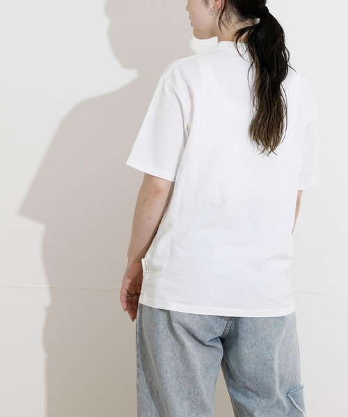 THE GOODLAND MARKET(ザグッドランドマーケット)の「WA.CLOTH Genderless PERFECT T-SHIRTS(Tシャツ/カットソー・メンズ・ホワイト/チャコールグレー/ブラック・1/2/3/4)」の4枚目の写真