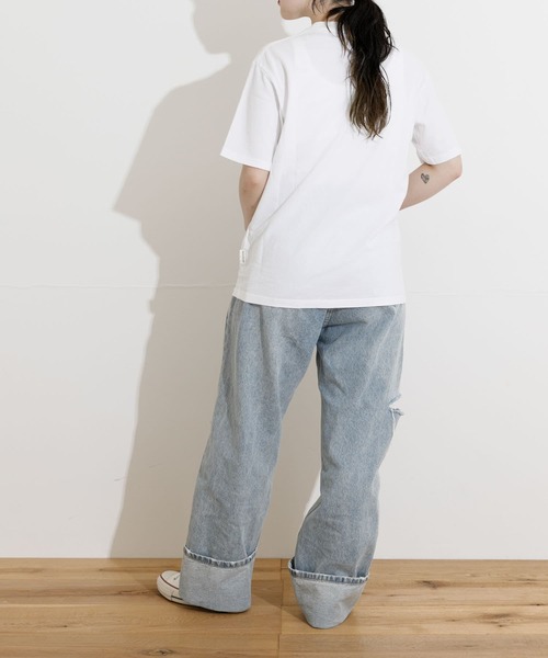 THE GOODLAND MARKET(ザグッドランドマーケット)の「WA.CLOTH Genderless PERFECT T-SHIRTS(Tシャツ/カットソー・メンズ・ホワイト/チャコールグレー/ブラック・1/2/3/4)」の20枚目の写真