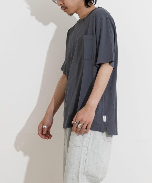 THE GOODLAND MARKET(ザグッドランドマーケット)の「WA.CLOTH Genderless PERFECT T-SHIRTS(Tシャツ/カットソー・メンズ・ホワイト/チャコールグレー/ブラック・1/2/3/4)」の19枚目の写真