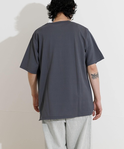 THE GOODLAND MARKET(ザグッドランドマーケット)の「WA.CLOTH Genderless PERFECT T-SHIRTS(Tシャツ/カットソー・メンズ・ホワイト/チャコールグレー/ブラック・1/2/3/4)」の18枚目の写真
