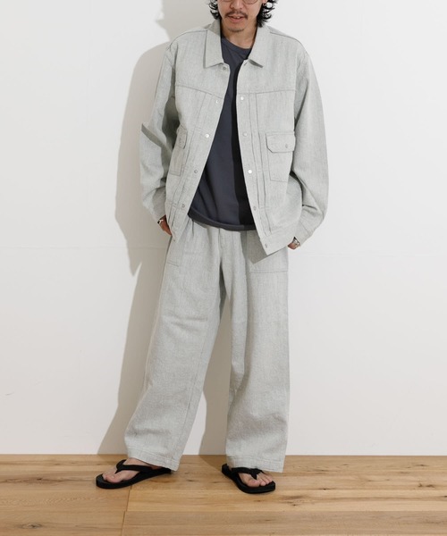 THE GOODLAND MARKET(ザグッドランドマーケット)の「WA.CLOTH Genderless PERFECT T-SHIRTS(Tシャツ/カットソー・メンズ・ホワイト/チャコールグレー/ブラック・1/2/3/4)」の17枚目の写真