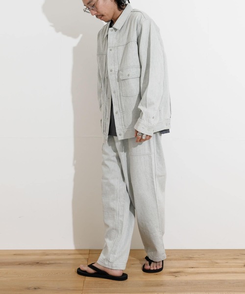 THE GOODLAND MARKET(ザグッドランドマーケット)の「WA.CLOTH Genderless PERFECT T-SHIRTS(Tシャツ/カットソー・メンズ・ホワイト/チャコールグレー/ブラック・1/2/3/4)」の16枚目の写真