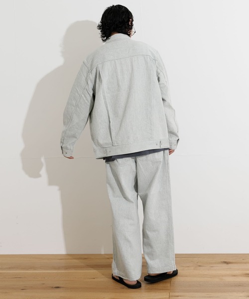 THE GOODLAND MARKET(ザグッドランドマーケット)の「WA.CLOTH Genderless PERFECT T-SHIRTS(Tシャツ/カットソー・メンズ・ホワイト/チャコールグレー/ブラック・1/2/3/4)」の15枚目の写真