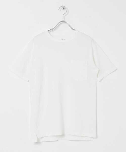 THE GOODLAND MARKET(ザグッドランドマーケット)の「WA.CLOTH Genderless PERFECT T-SHIRTS(Tシャツ/カットソー・メンズ・ホワイト/チャコールグレー/ブラック・1/2/3/4)」の14枚目の写真