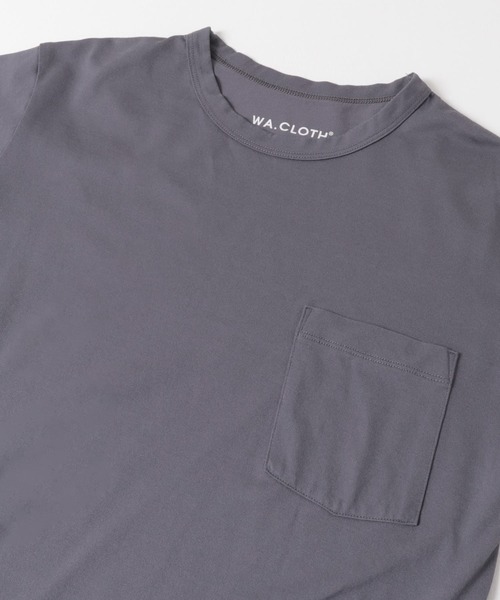 THE GOODLAND MARKET(ザグッドランドマーケット)の「WA.CLOTH Genderless PERFECT T-SHIRTS(Tシャツ/カットソー・メンズ・ホワイト/チャコールグレー/ブラック・1/2/3/4)」の11枚目の写真