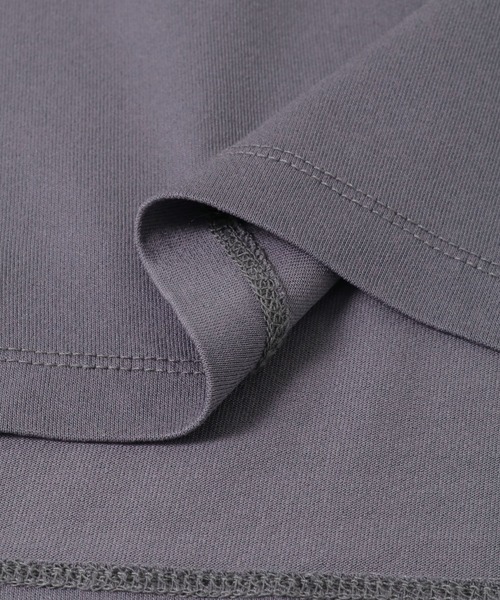 THE GOODLAND MARKET(ザグッドランドマーケット)の「WA.CLOTH Genderless PERFECT T-SHIRTS(Tシャツ/カットソー・メンズ・ホワイト/チャコールグレー/ブラック・1/2/3/4)」の9枚目の写真