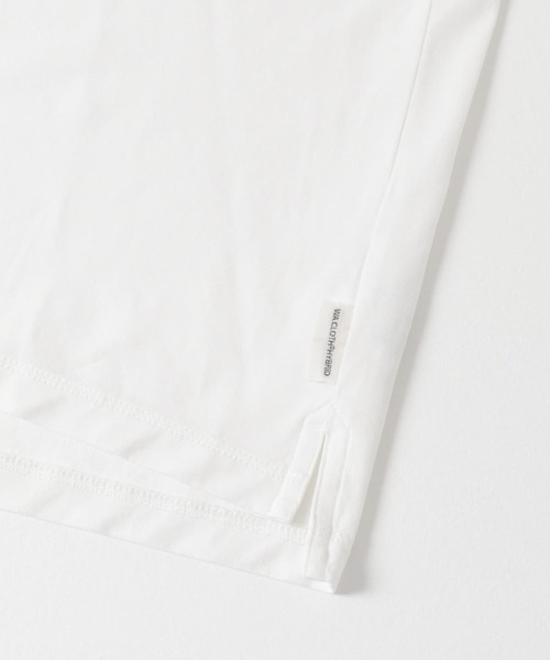 THE GOODLAND MARKET(ザグッドランドマーケット)の「WA.CLOTH Genderless PERFECT T-SHIRTS(Tシャツ/カットソー・メンズ・ホワイト/チャコールグレー/ブラック・1/2/3/4)」の7枚目の写真