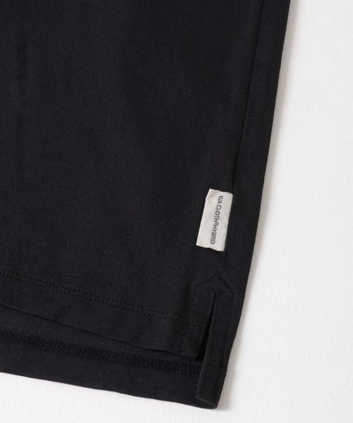 THE GOODLAND MARKET(ザグッドランドマーケット)の「WA.CLOTH Genderless PERFECT T-SHIRTS(Tシャツ/カットソー・メンズ・ホワイト/チャコールグレー/ブラック・1/2/3/4)」の6枚目の写真