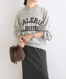 RIVE DROITE | 予約【軽やかな着心地】LOUISEライトスエット(スウェット)